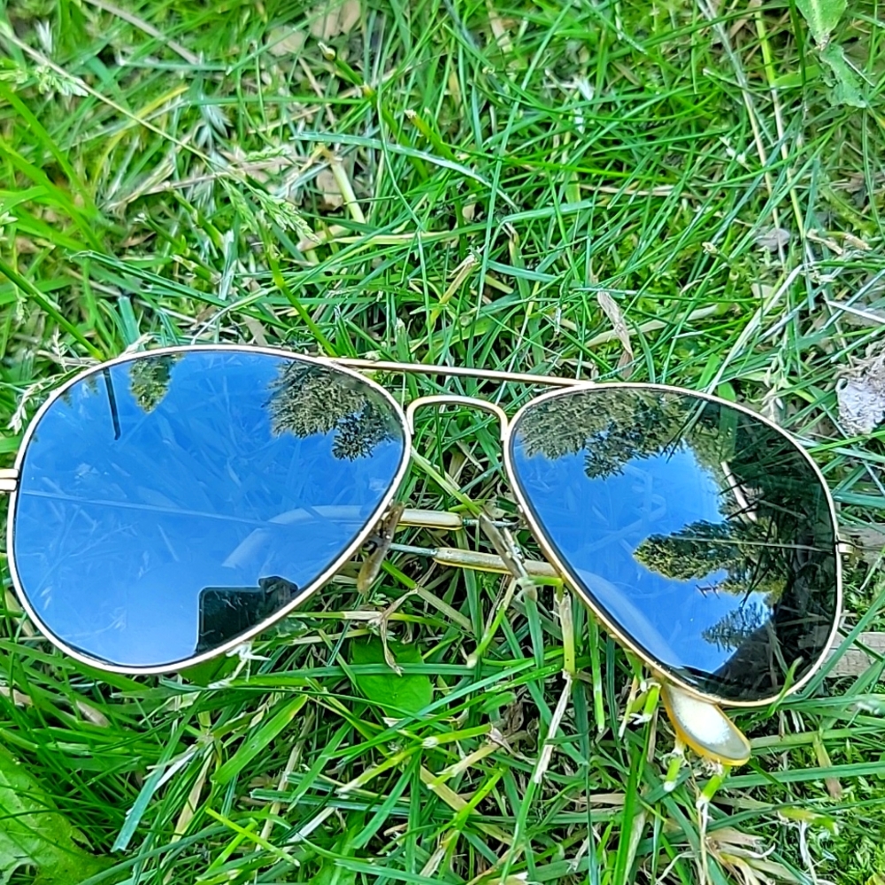 70's B and L  Avatour Ray-Ban with case